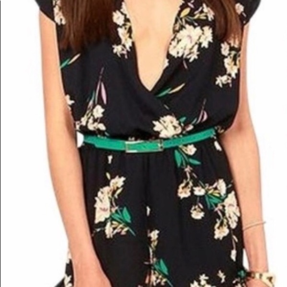 Honeypunch floral romper.
